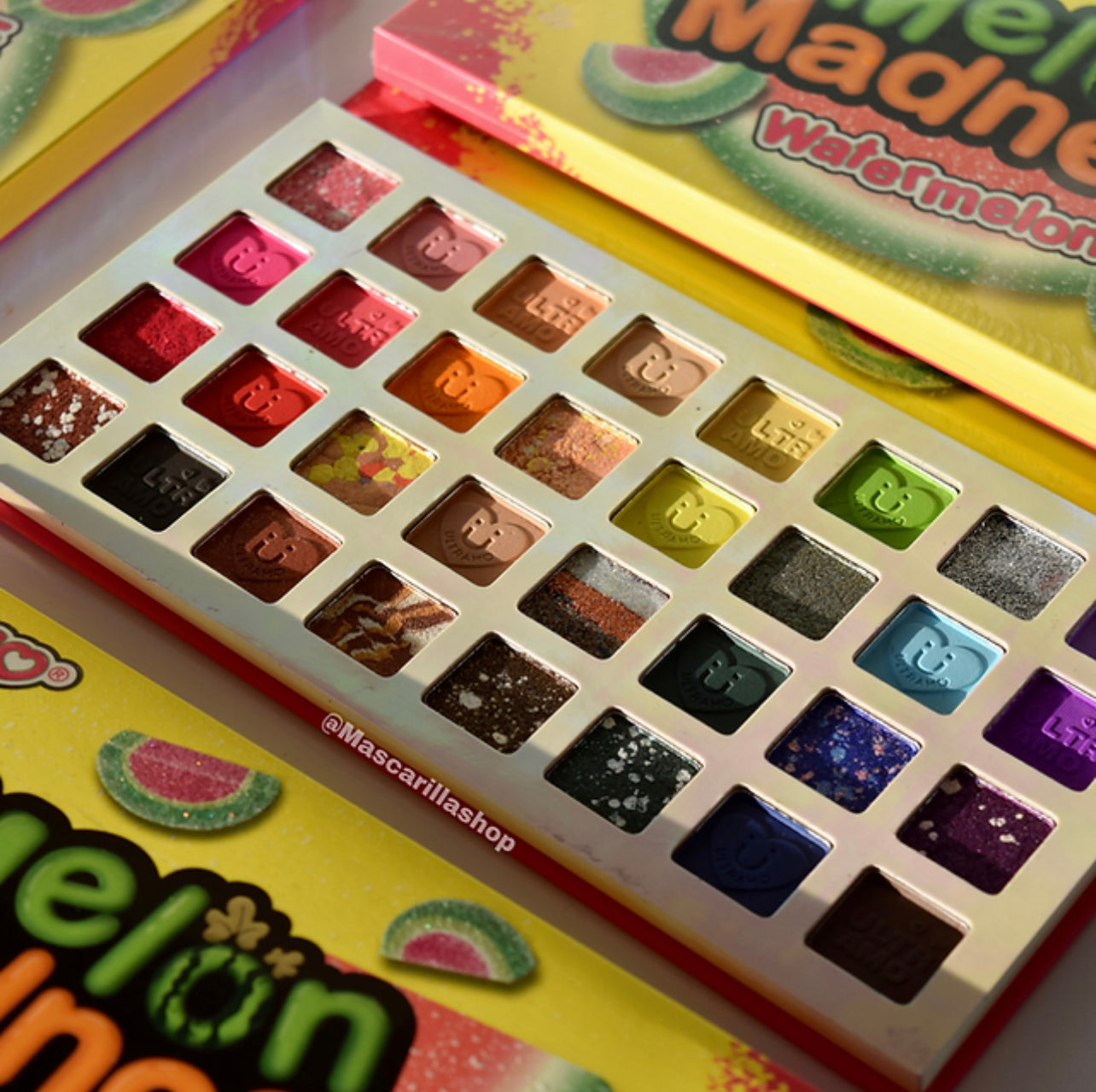 Paleta de sombras “Melon madness”