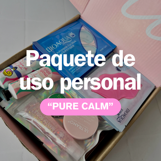 Paquete personal “Pure calm”