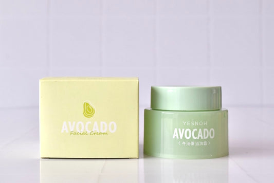 Avocado facial cream