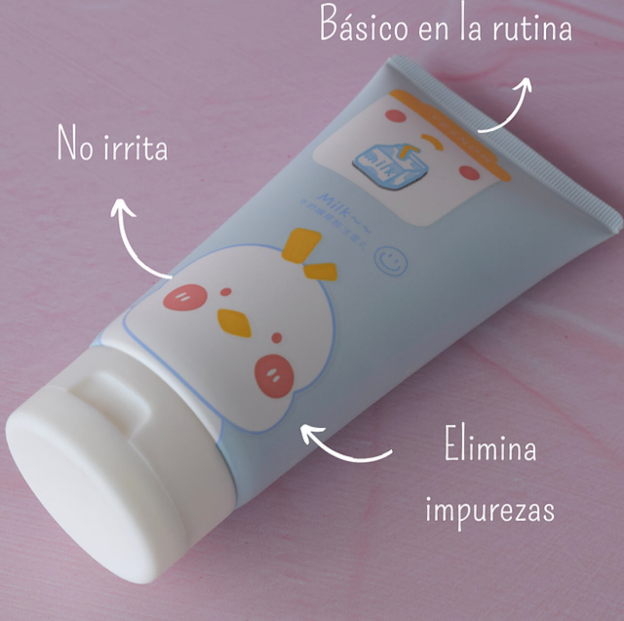 Limpiadora facial milk