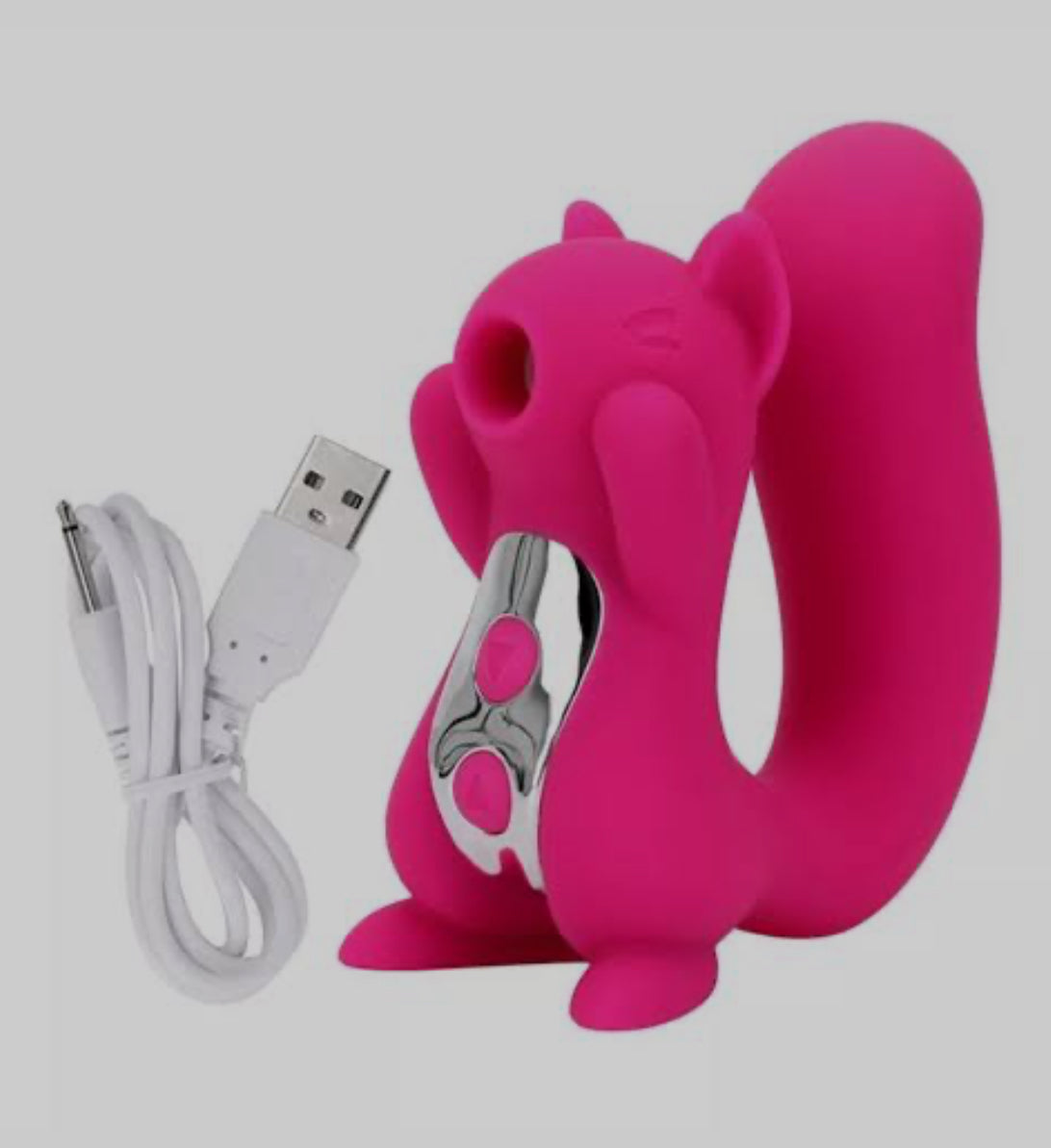 Juguete sexual vibrador/succionador