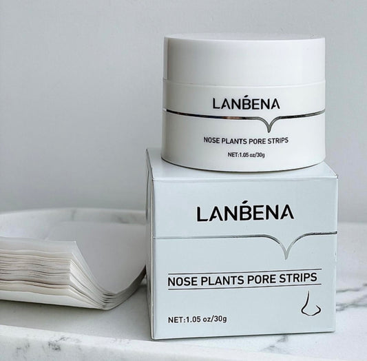 Nose plants pore strips lanbena