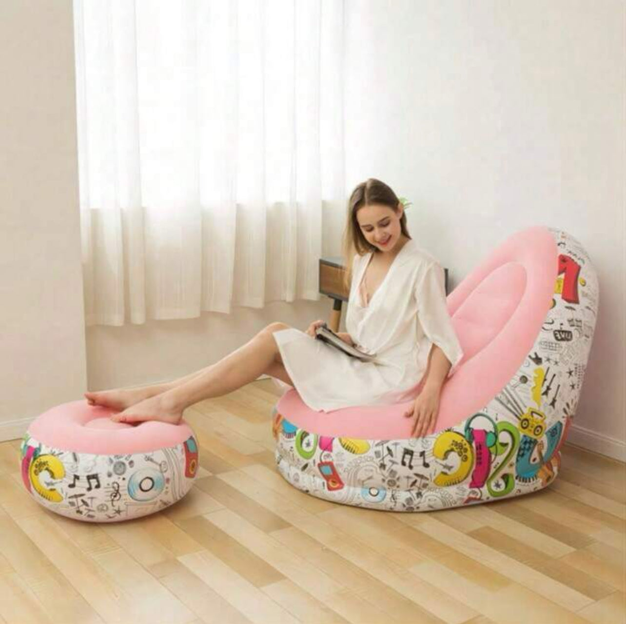 Sillón inflable