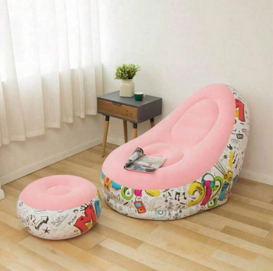 Sillón inflable