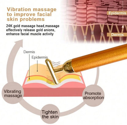 Masajeador/ vibrador facial