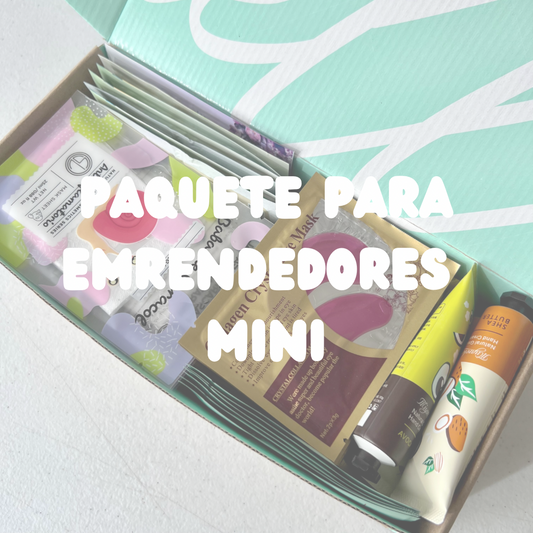 Paquete emprendedor mini