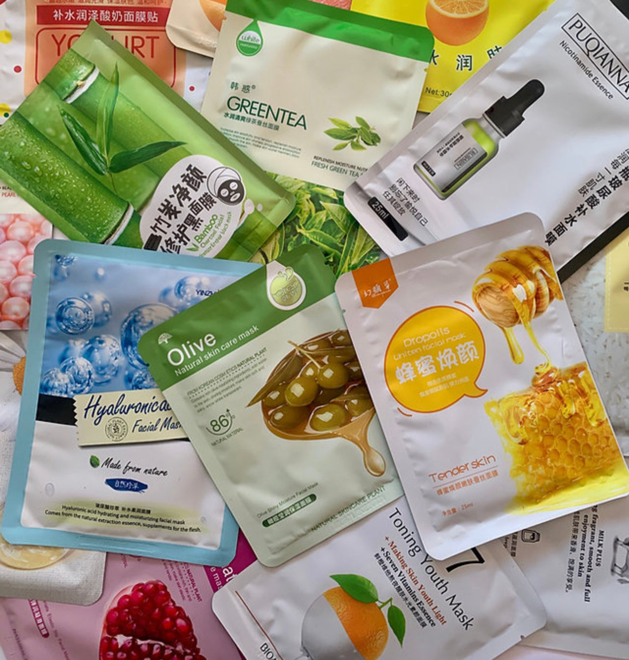 Sheet mask 10pz