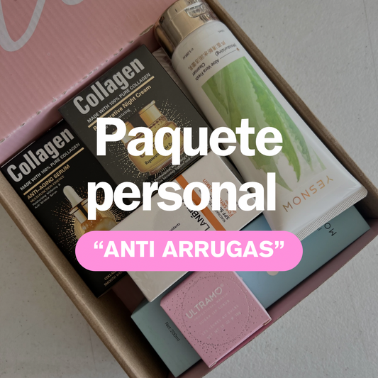 Paquete personal “Anti arrugas”