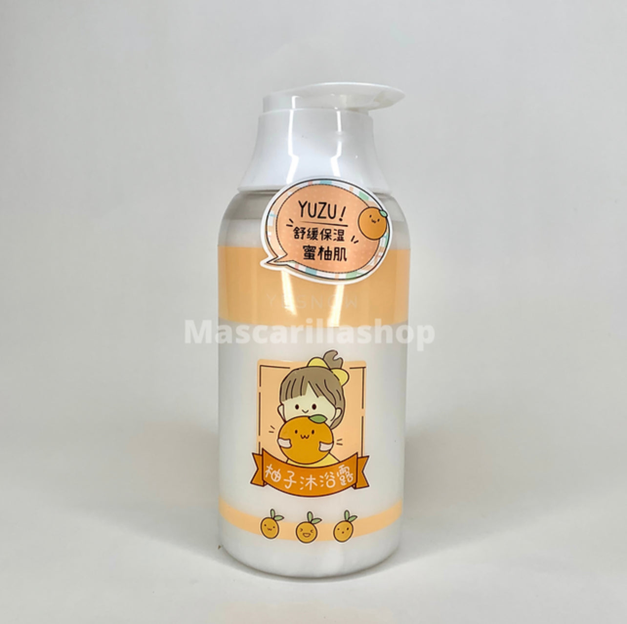 Body wash orange