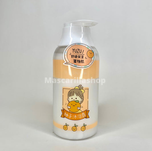 Body wash orange