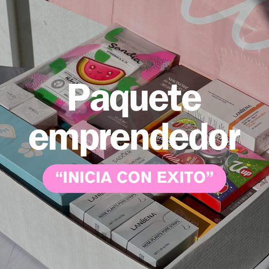 Paquete emprendedor “Inicia con éxito”