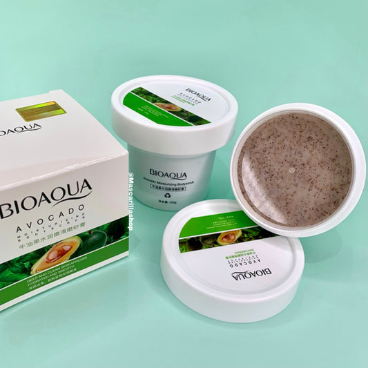 Body scrub bioaqua avocado