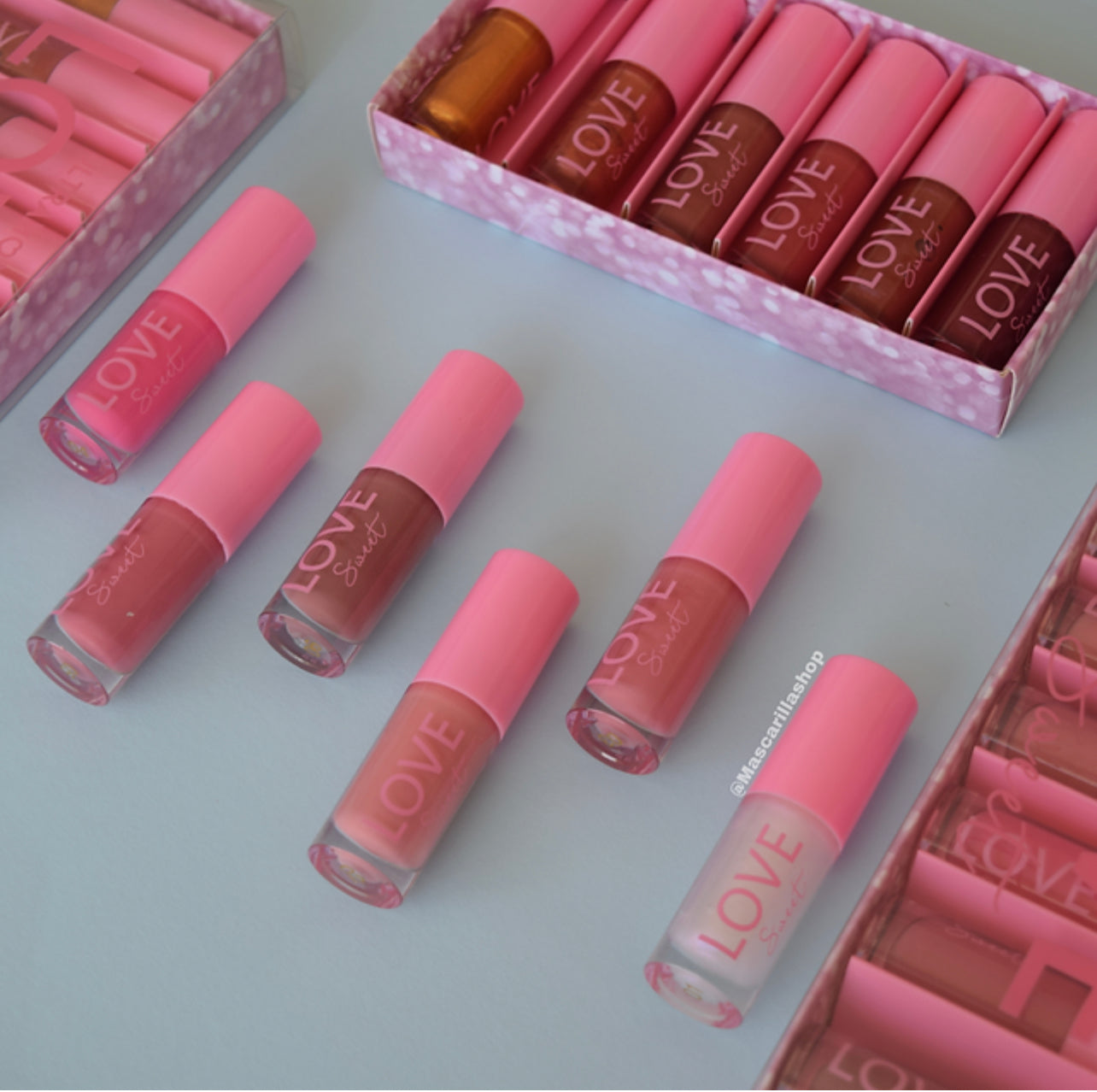 Set gloss ¨love¨