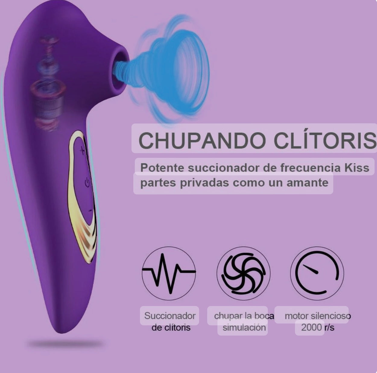 Succionador de clitoris (juguete sexual)