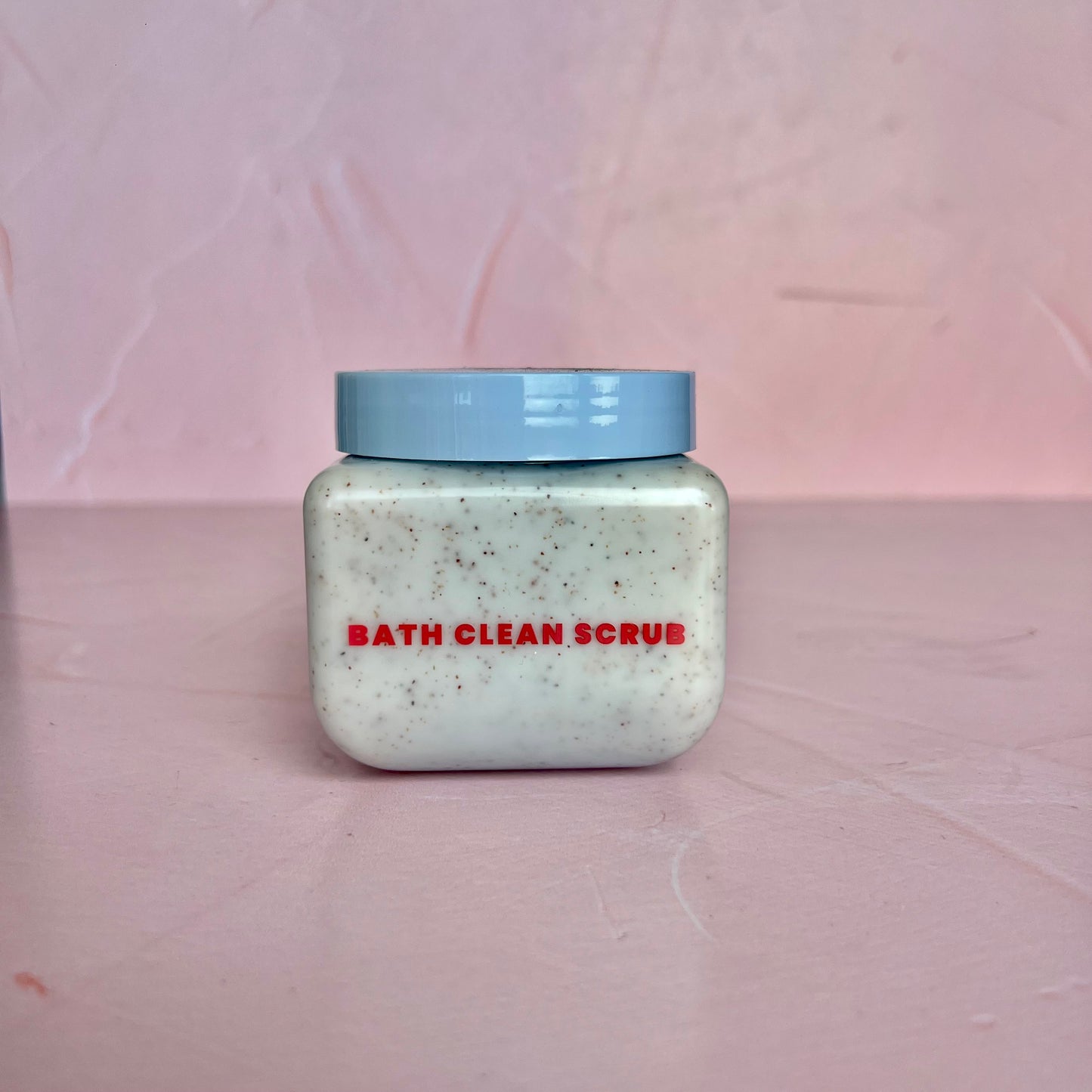 Bath clean scrub milk