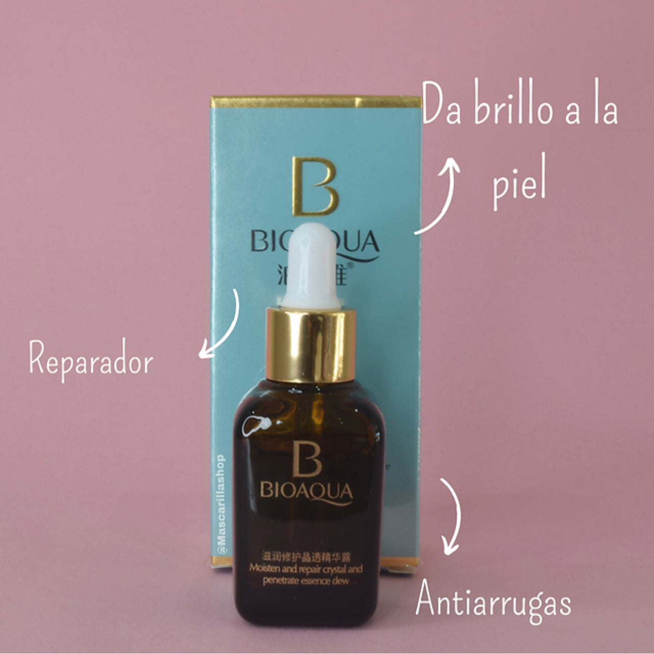 Serum reparador bioaqua