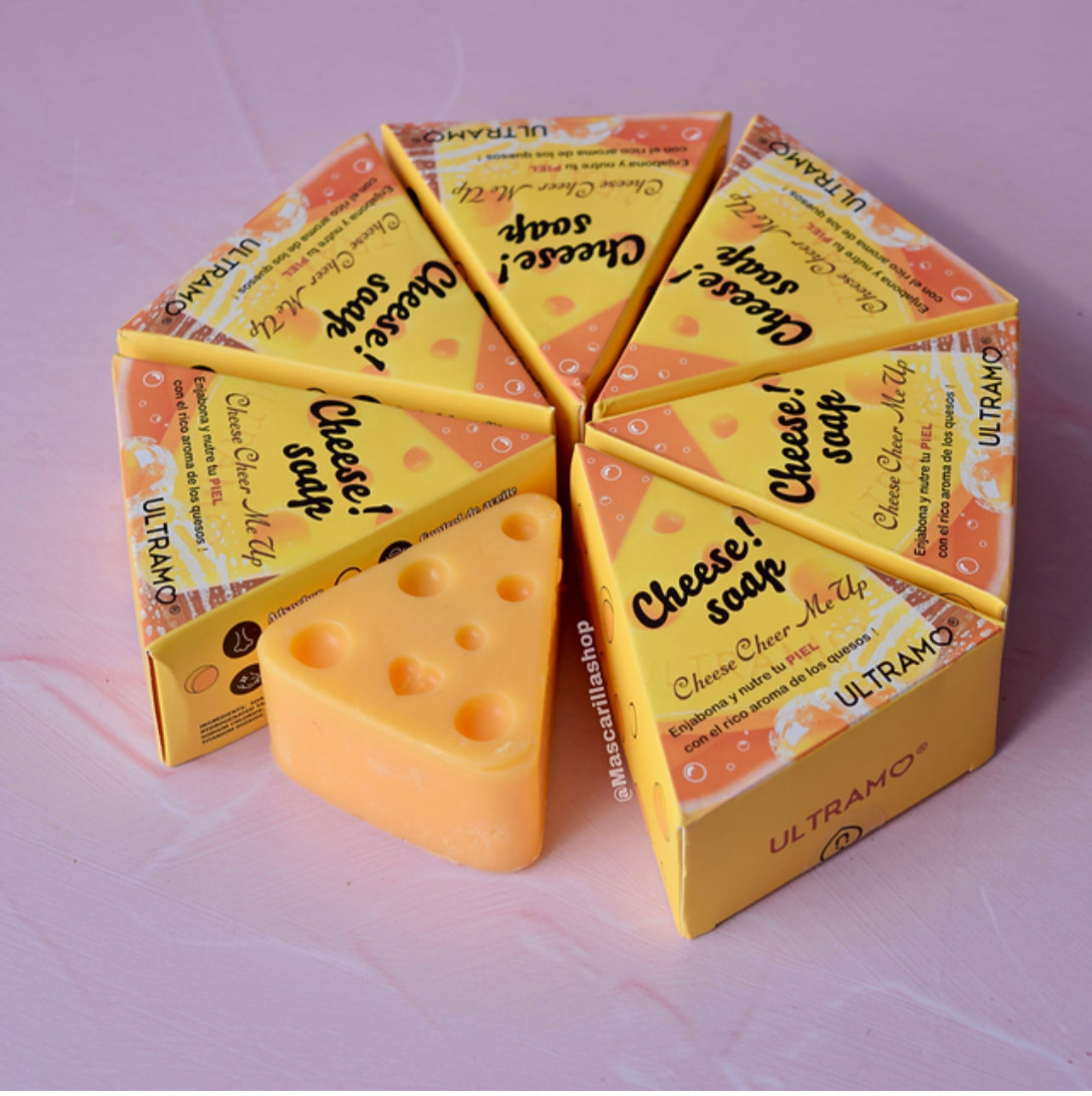 Chesse soap para pieles grasa