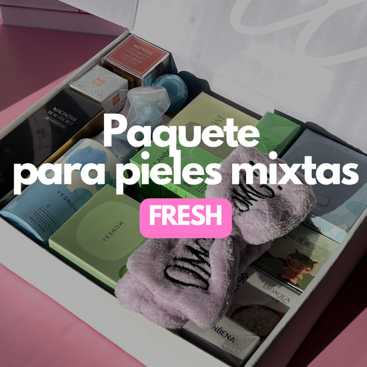 Paquete para pieles mixtas FRESH